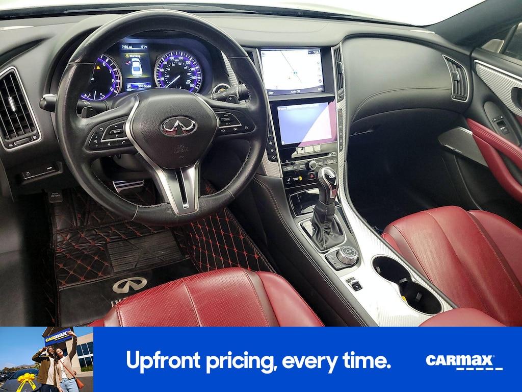 used 2017 INFINITI Q60 car, priced at $24,998