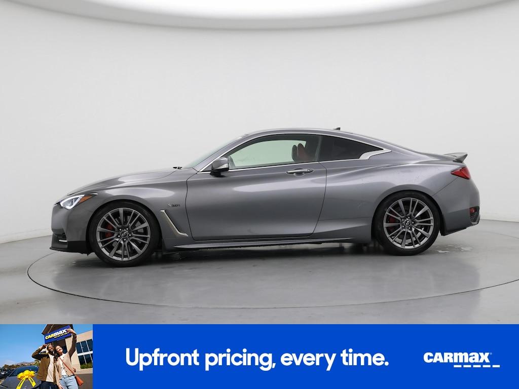 used 2017 INFINITI Q60 car, priced at $24,998