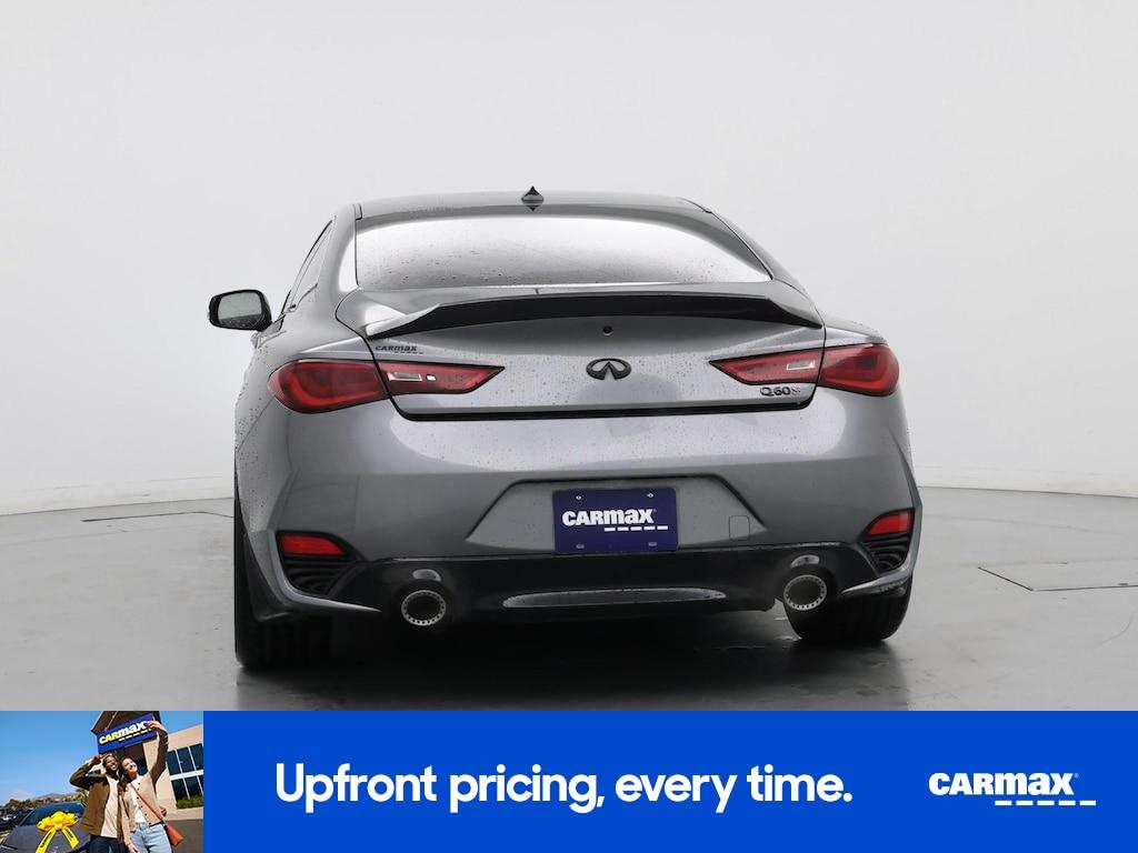 used 2017 INFINITI Q60 car, priced at $24,998