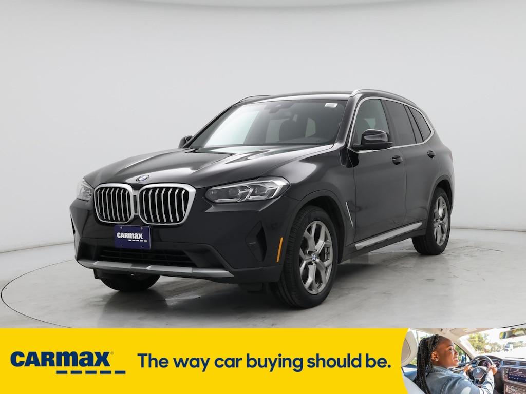 used 2024 BMW X3 car, priced at $35,998