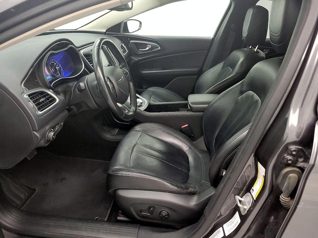 used 2015 Chrysler 200 car, priced at $10,998