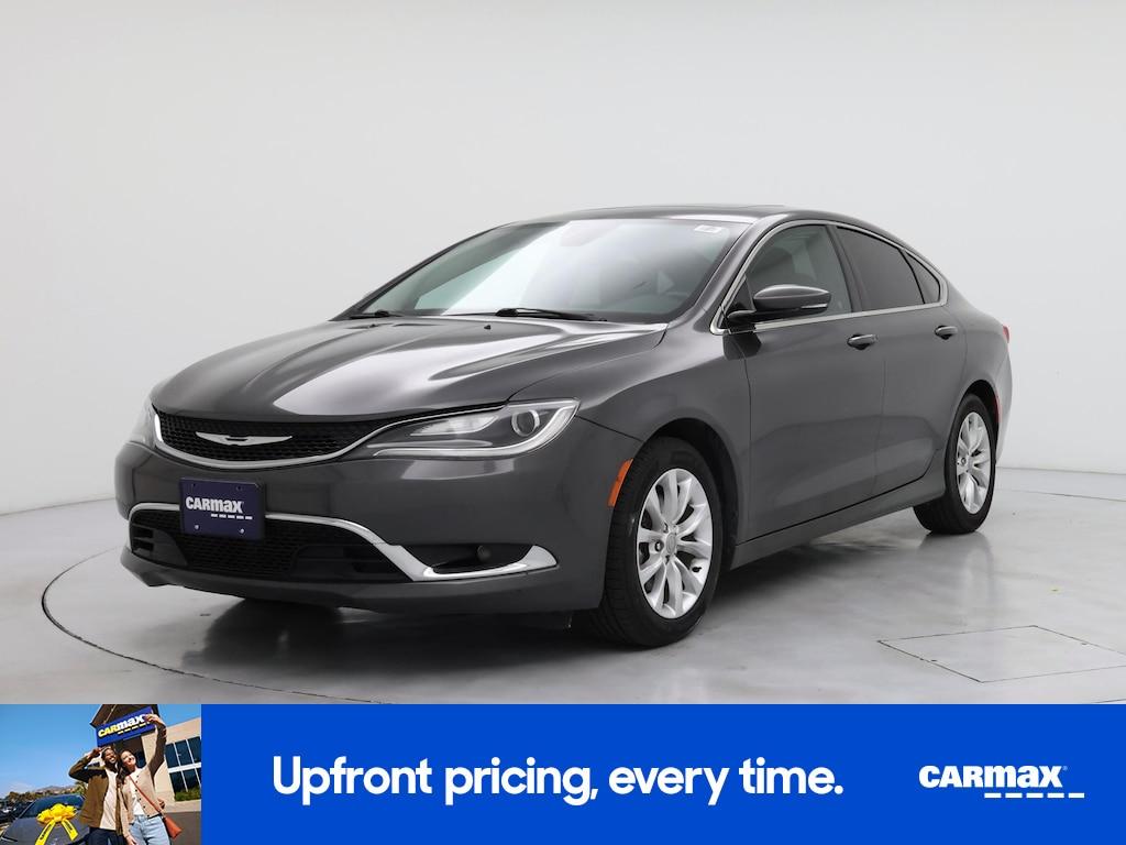 used 2015 Chrysler 200 car, priced at $10,998