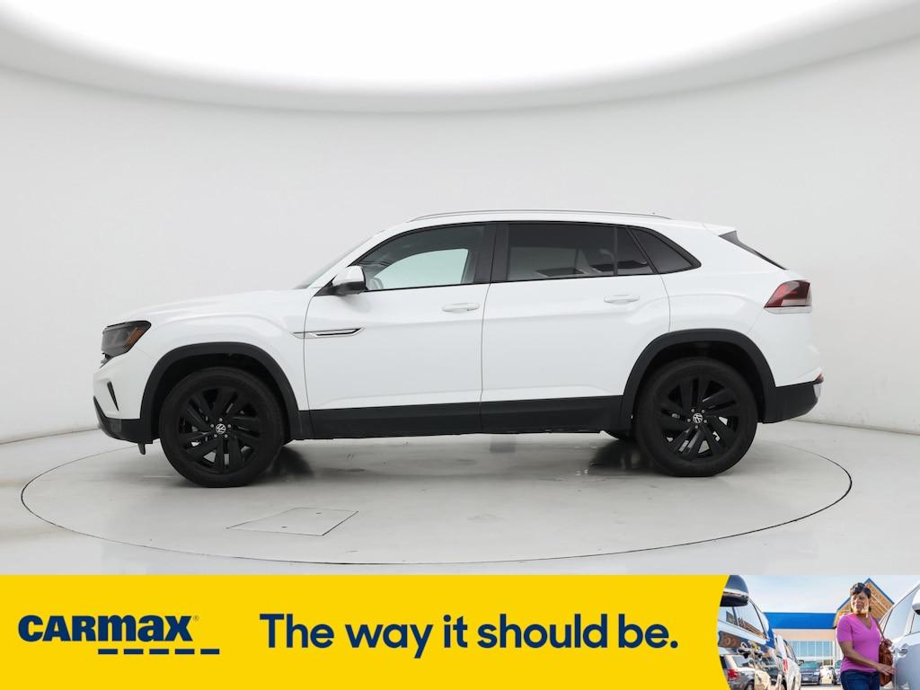 used 2022 Volkswagen Atlas Cross Sport car, priced at $33,998