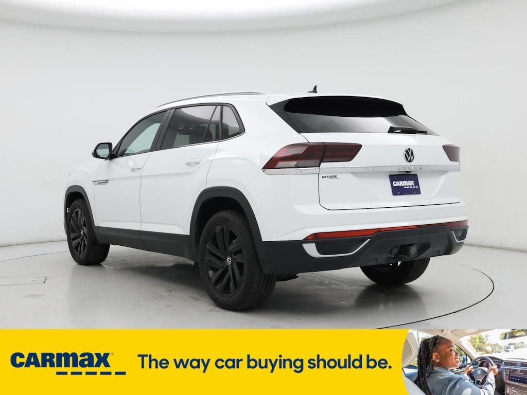 used 2022 Volkswagen Atlas Cross Sport car, priced at $33,998