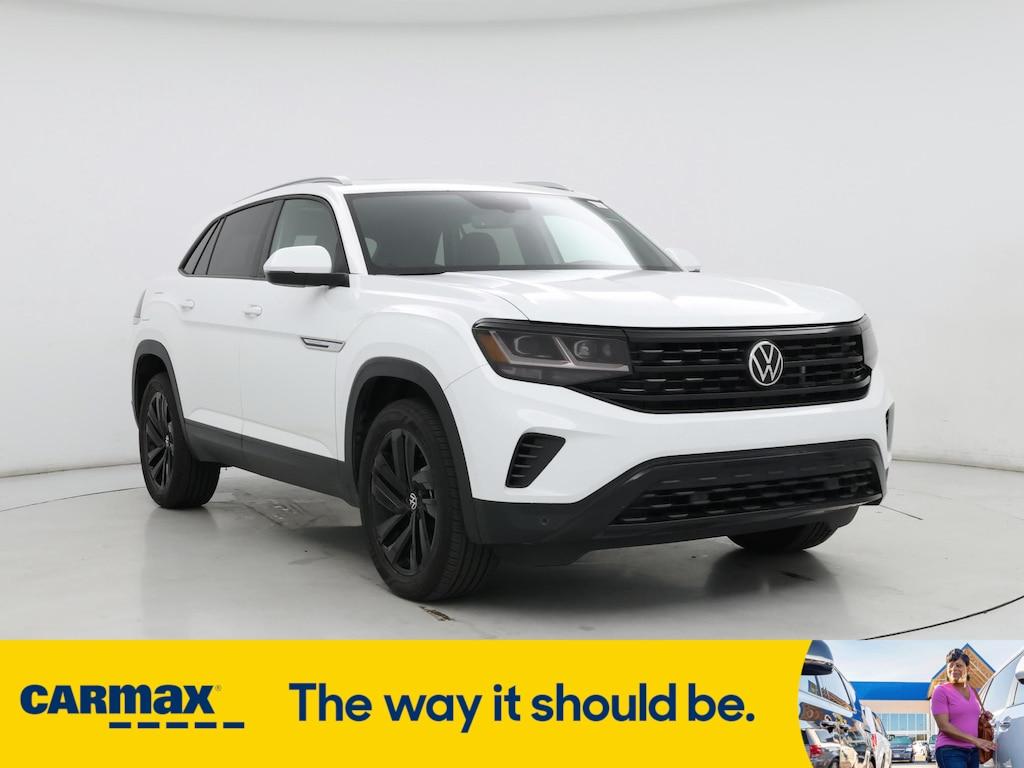used 2022 Volkswagen Atlas Cross Sport car, priced at $33,998