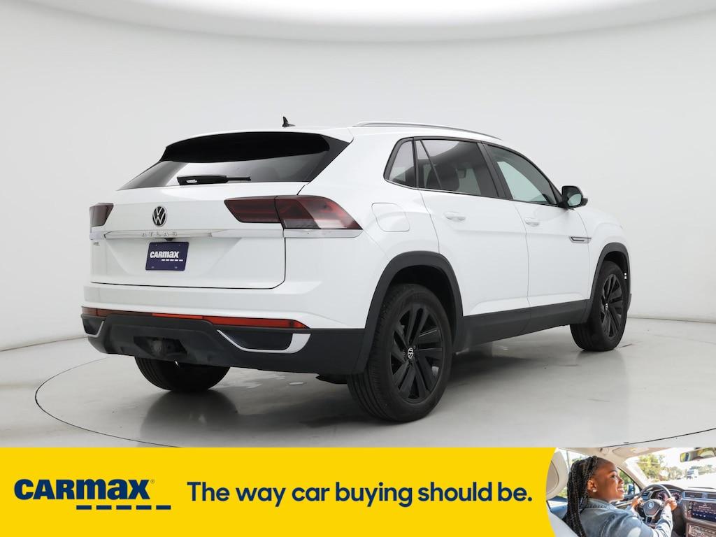 used 2022 Volkswagen Atlas Cross Sport car, priced at $33,998