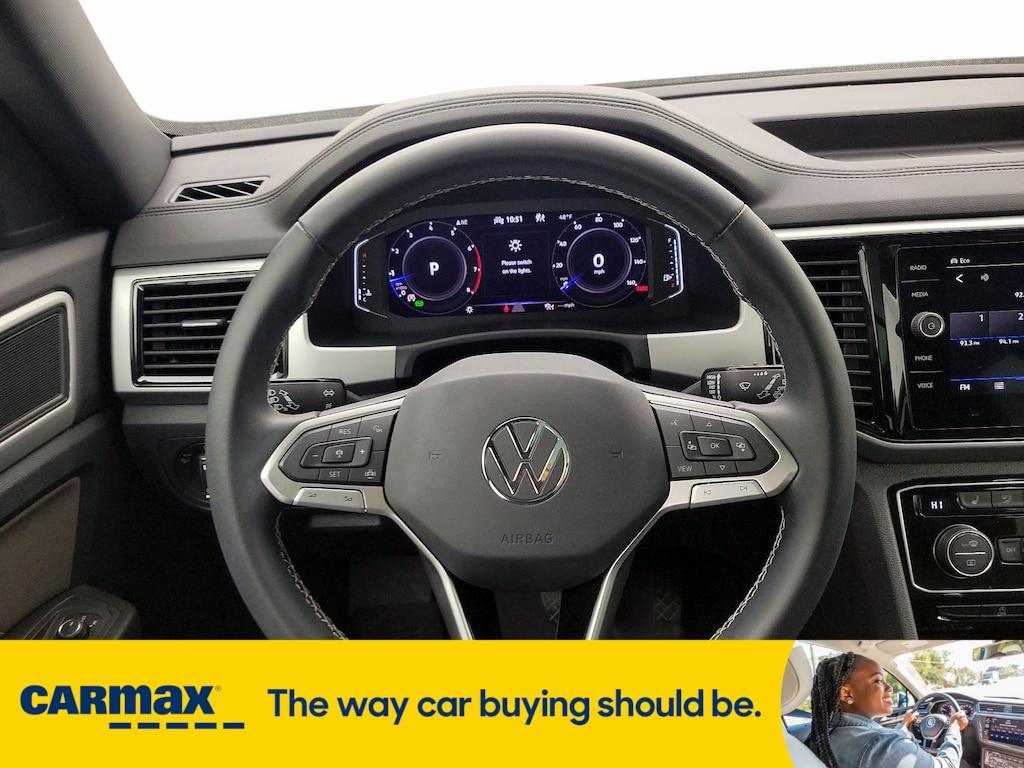 used 2022 Volkswagen Atlas Cross Sport car, priced at $33,998