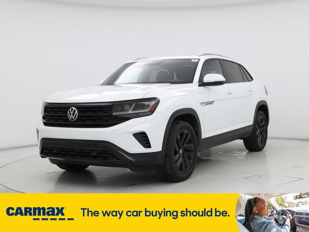 used 2022 Volkswagen Atlas Cross Sport car, priced at $33,998