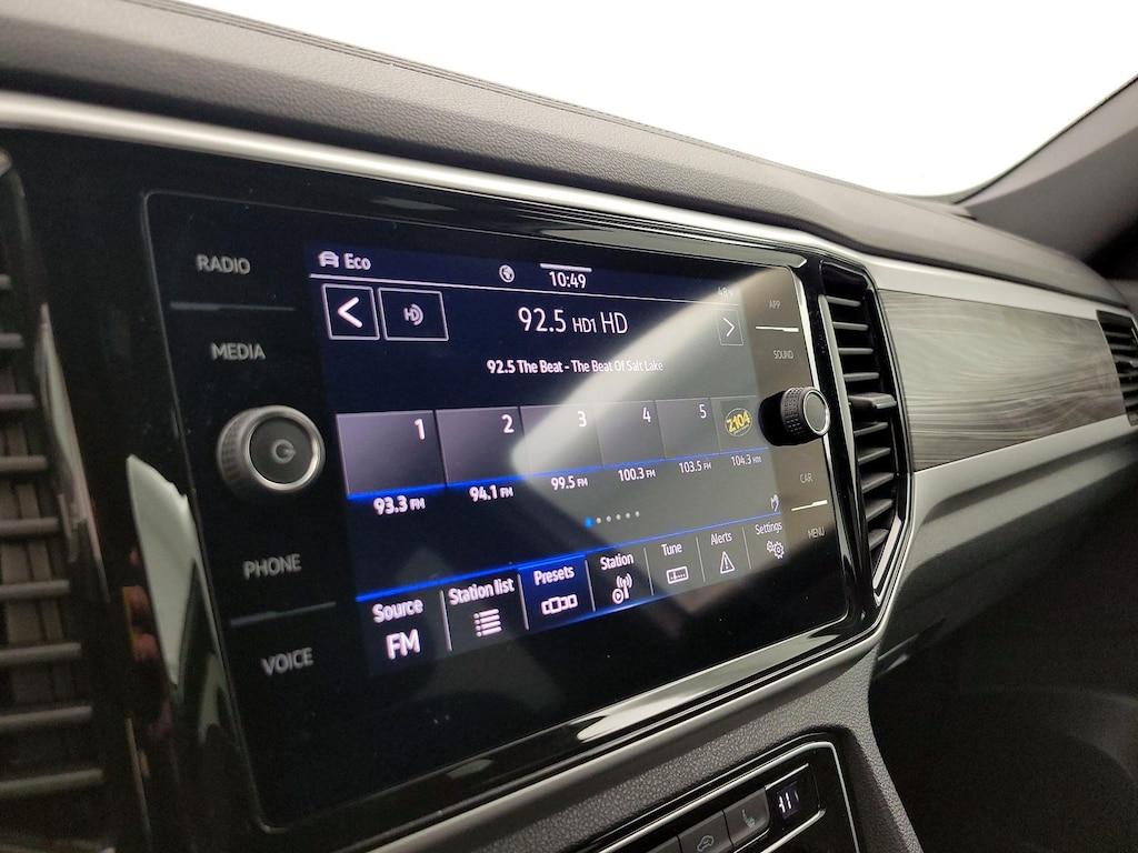 used 2022 Volkswagen Atlas Cross Sport car, priced at $33,998