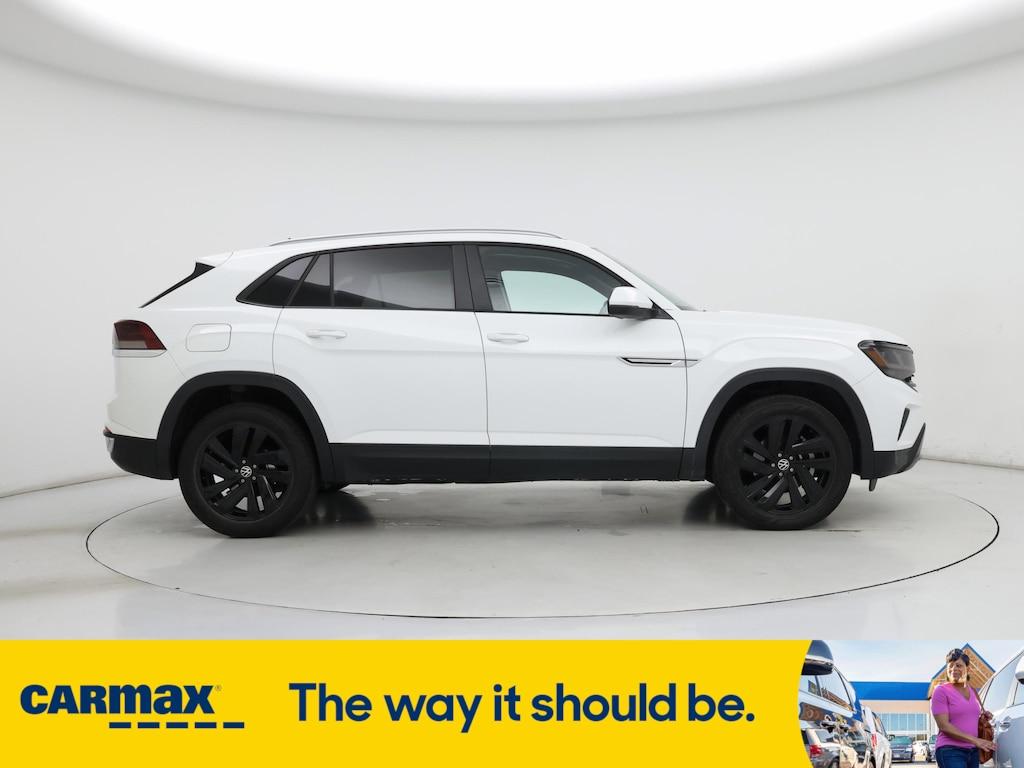 used 2022 Volkswagen Atlas Cross Sport car, priced at $33,998