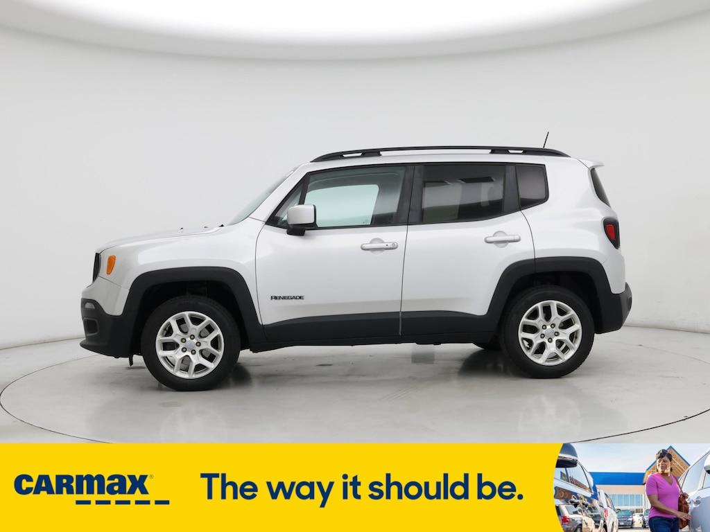 used 2017 Jeep Renegade car, priced at $16,998