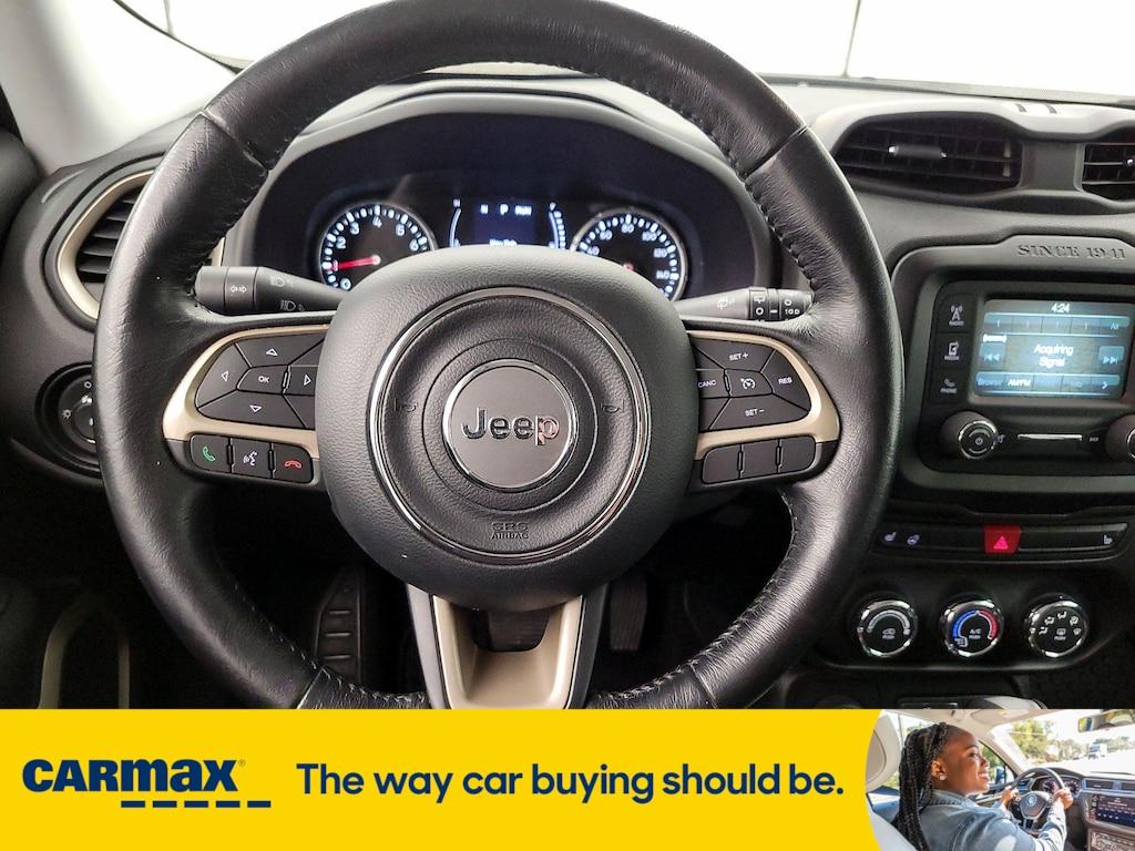 used 2017 Jeep Renegade car, priced at $16,998