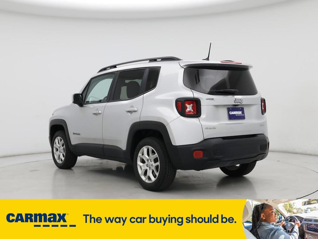 used 2017 Jeep Renegade car, priced at $16,998