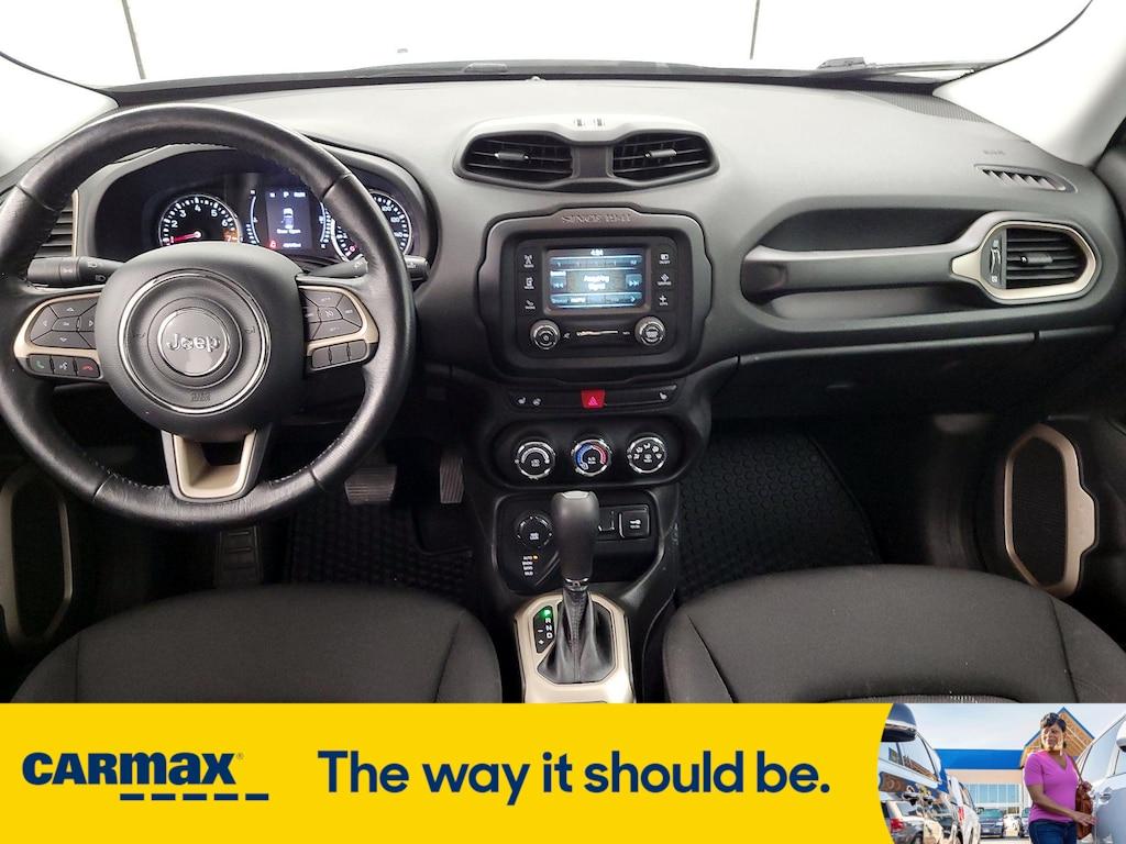 used 2017 Jeep Renegade car, priced at $16,998