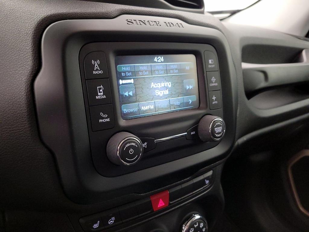 used 2017 Jeep Renegade car, priced at $16,998