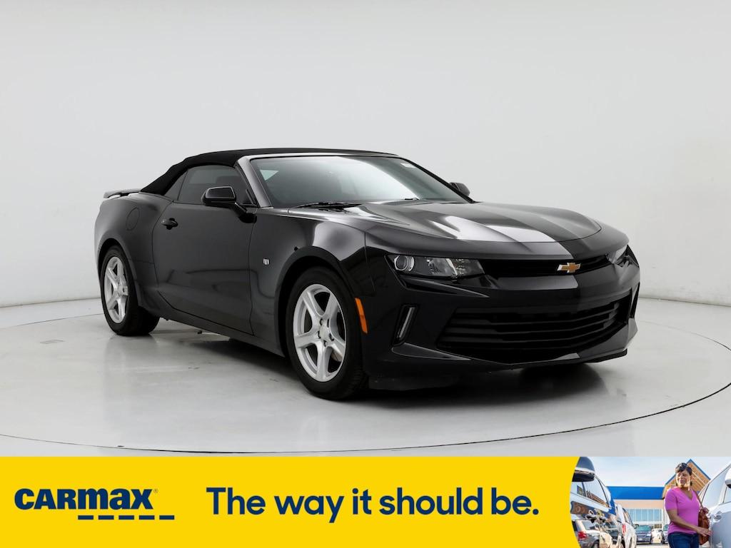 used 2017 Chevrolet Camaro car, priced at $23,998