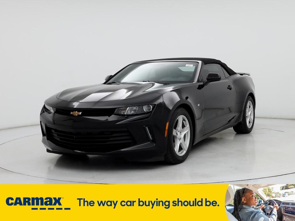 used 2017 Chevrolet Camaro car, priced at $23,998