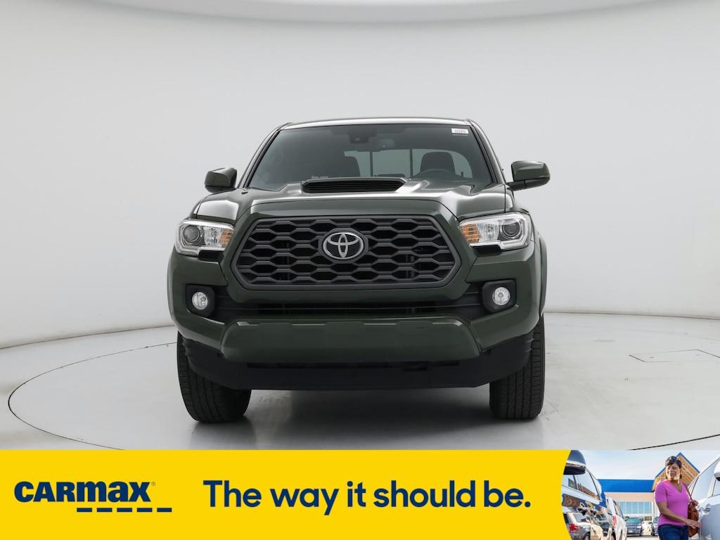 used 2021 Toyota Tacoma car, priced at $33,998