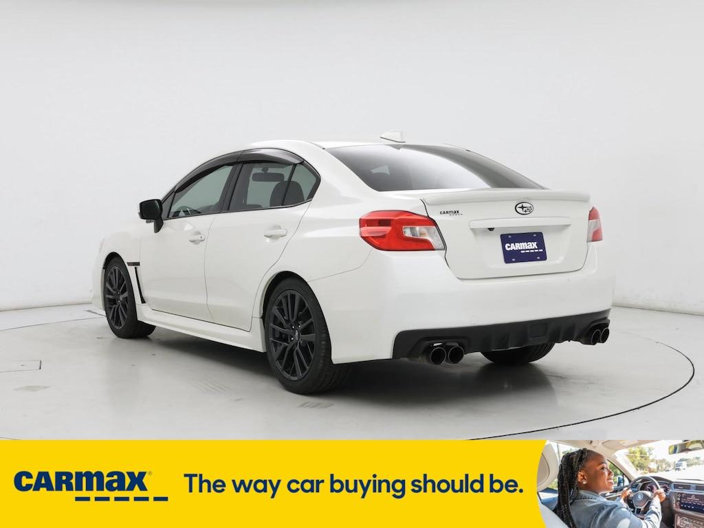 used 2018 Subaru WRX car, priced at $19,998