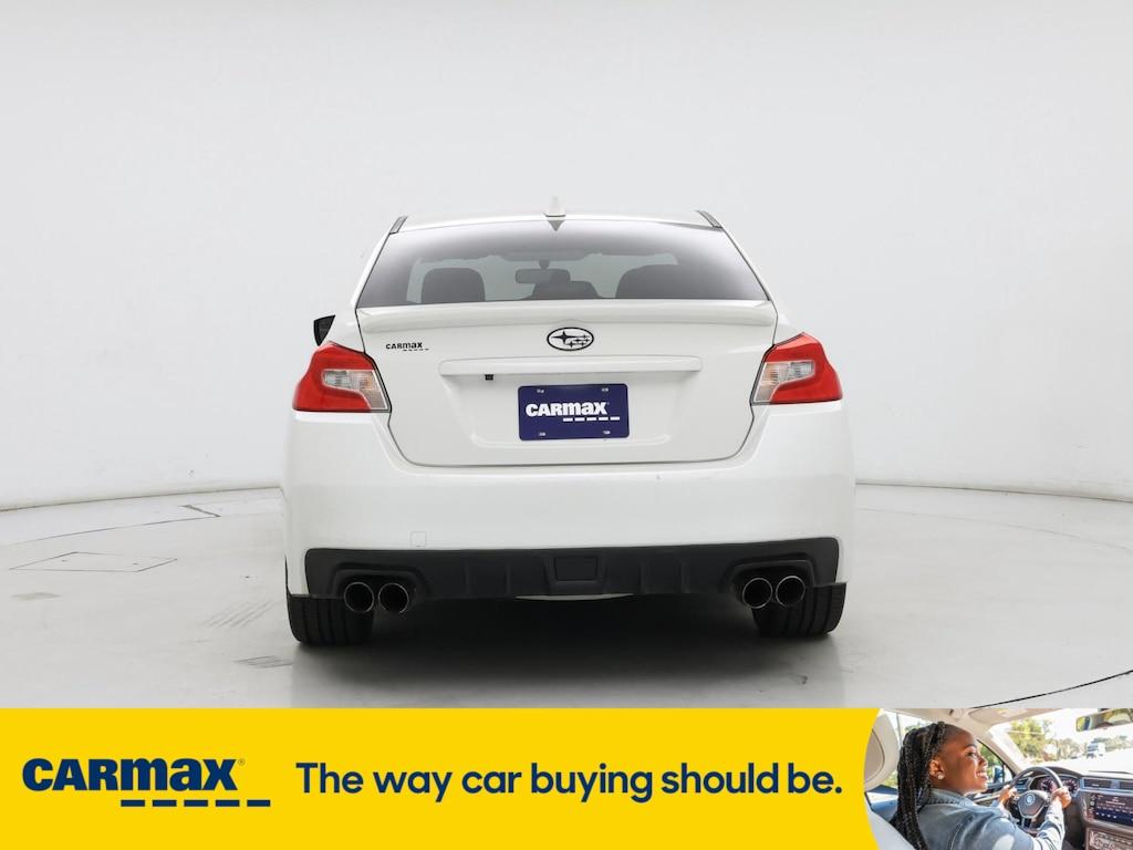 used 2018 Subaru WRX car, priced at $19,998