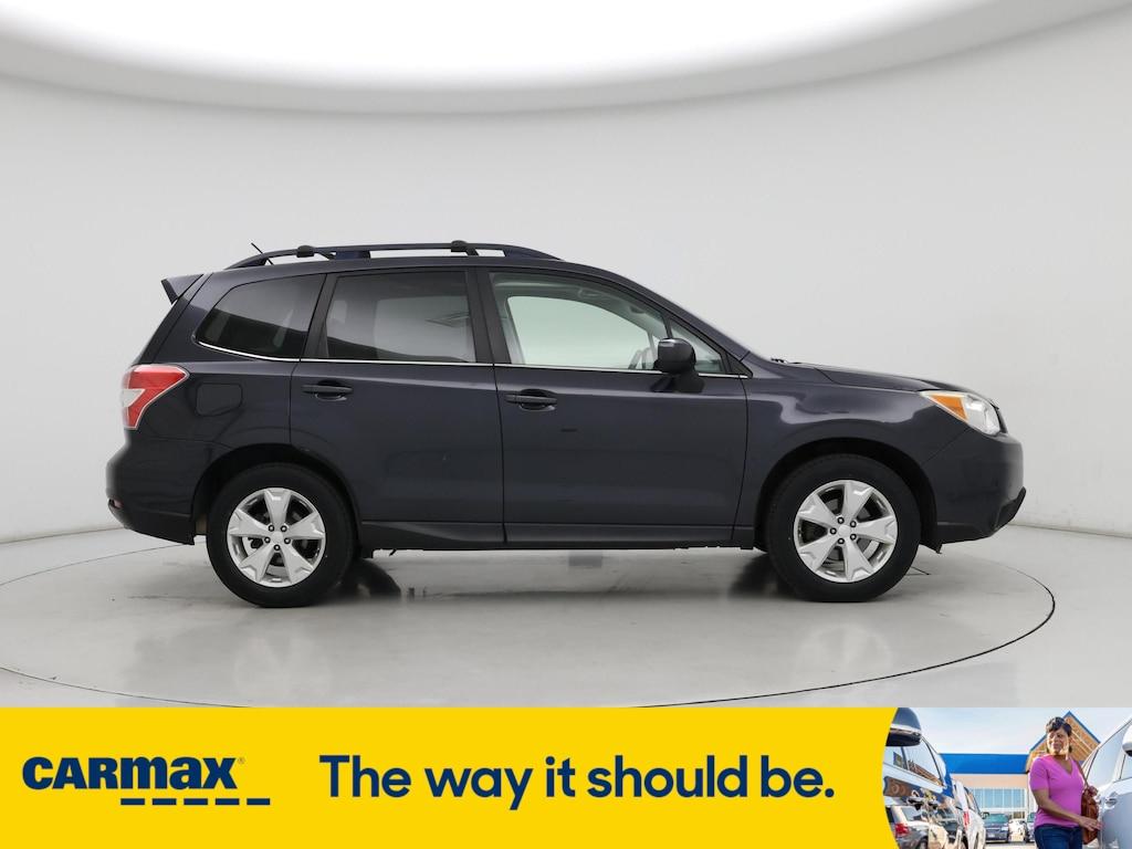 used 2015 Subaru Forester car, priced at $16,998