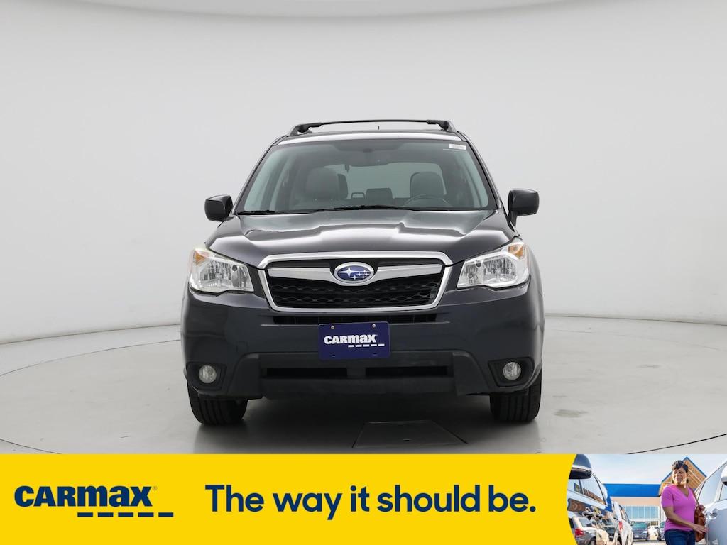 used 2015 Subaru Forester car, priced at $16,998