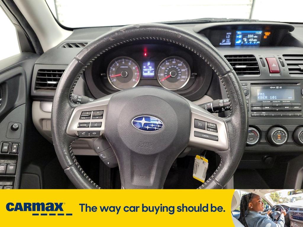 used 2015 Subaru Forester car, priced at $16,998