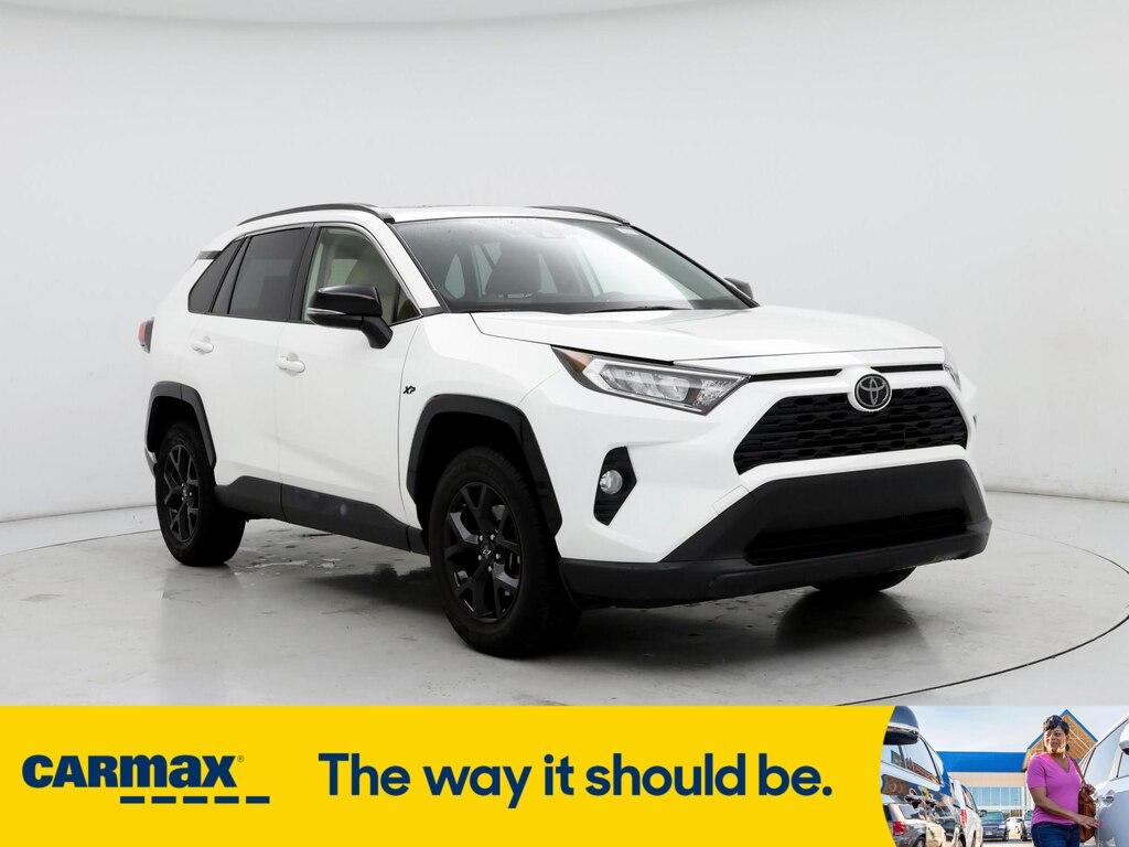 used 2021 Toyota RAV4 car, priced at $28,998