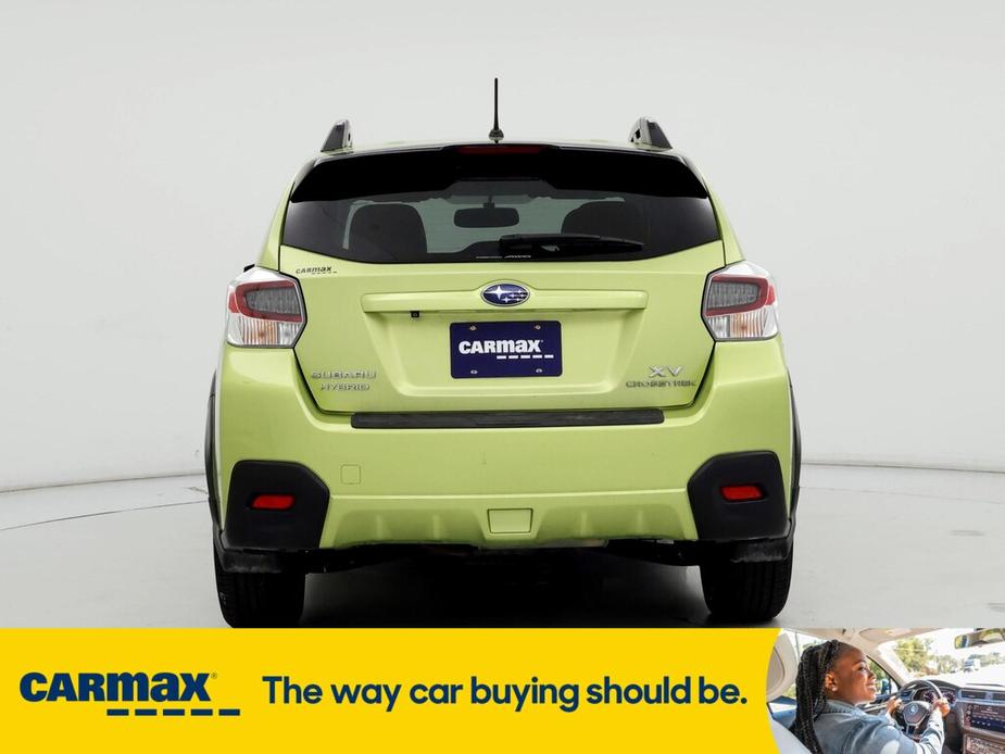 used 2015 Subaru XV Crosstrek Hybrid car, priced at $17,998