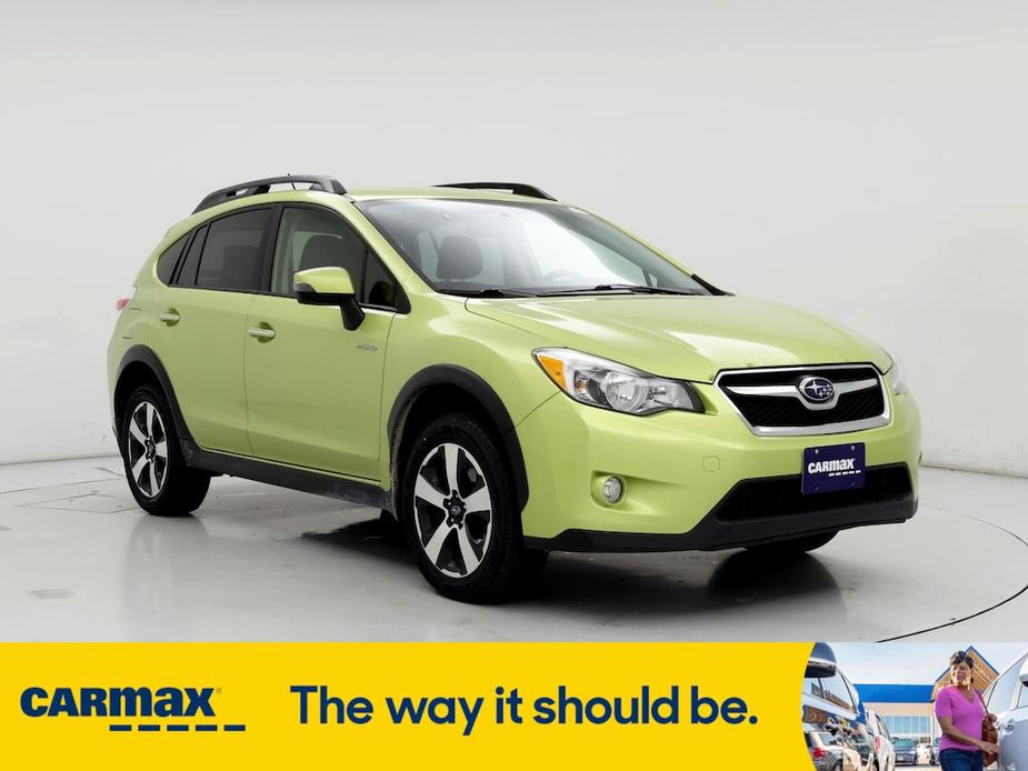 used 2015 Subaru XV Crosstrek Hybrid car, priced at $17,998