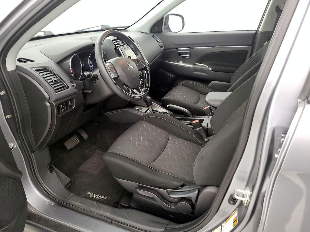 used 2021 Mitsubishi Outlander Sport car, priced at $17,998