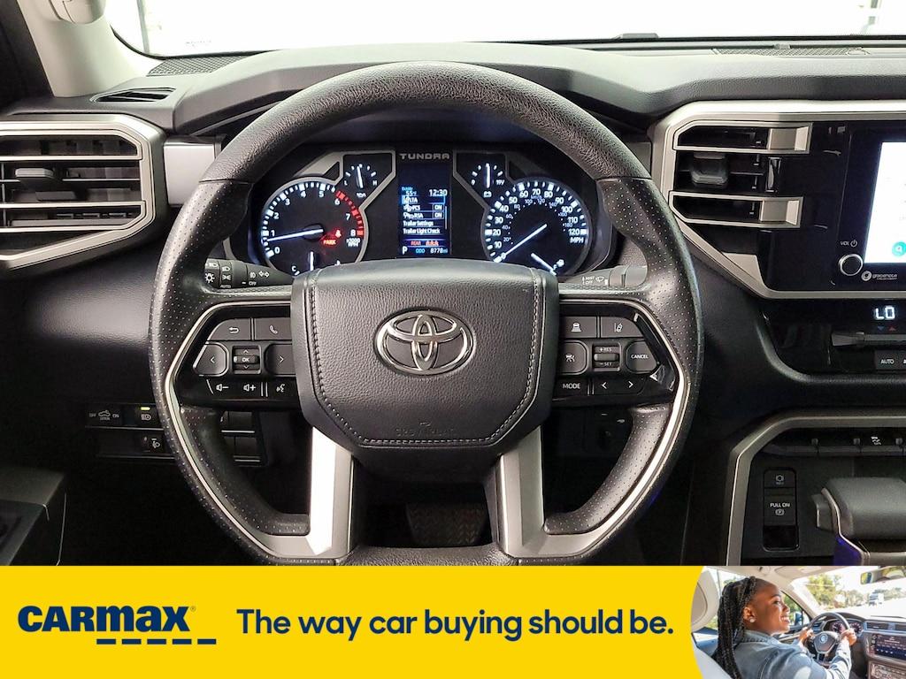 used 2023 Toyota Tundra car, priced at $47,998