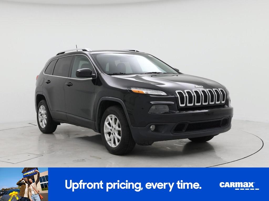 used 2018 Jeep Cherokee car, priced at $13,998