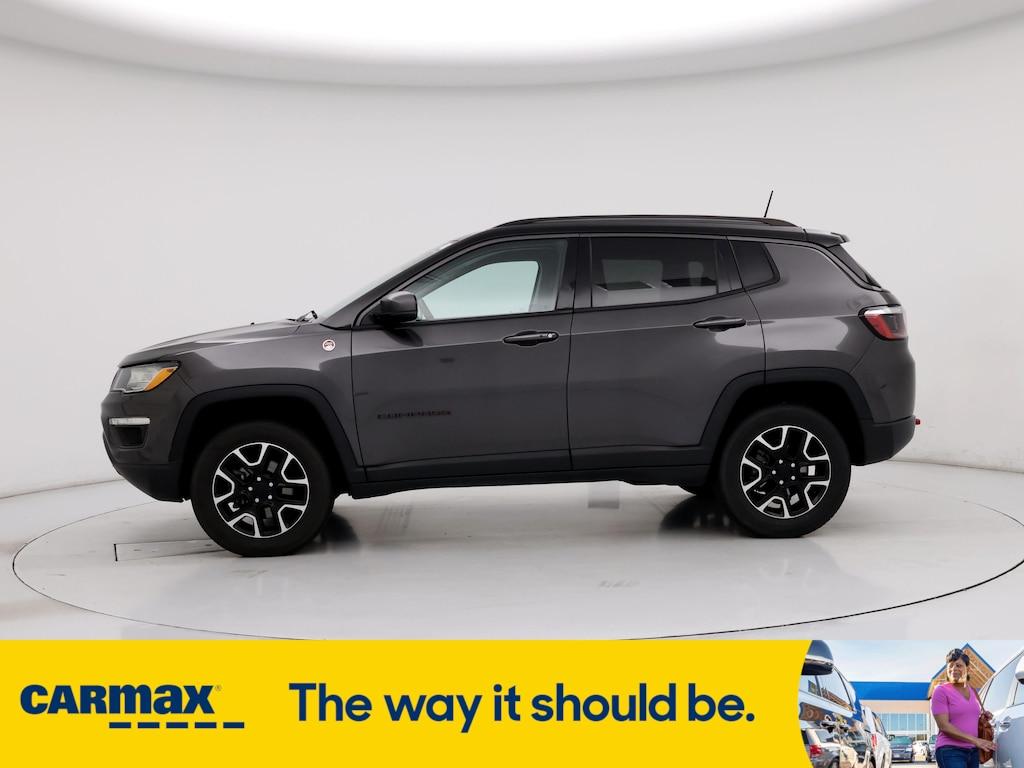 used 2021 Jeep Compass car, priced at $21,998