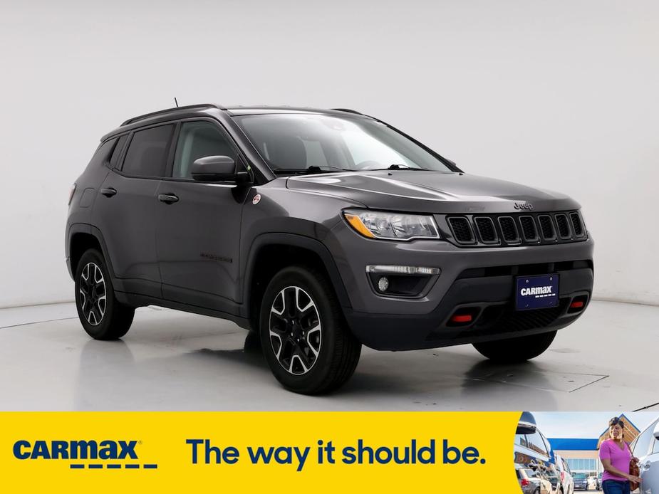 used 2021 Jeep Compass car, priced at $21,998