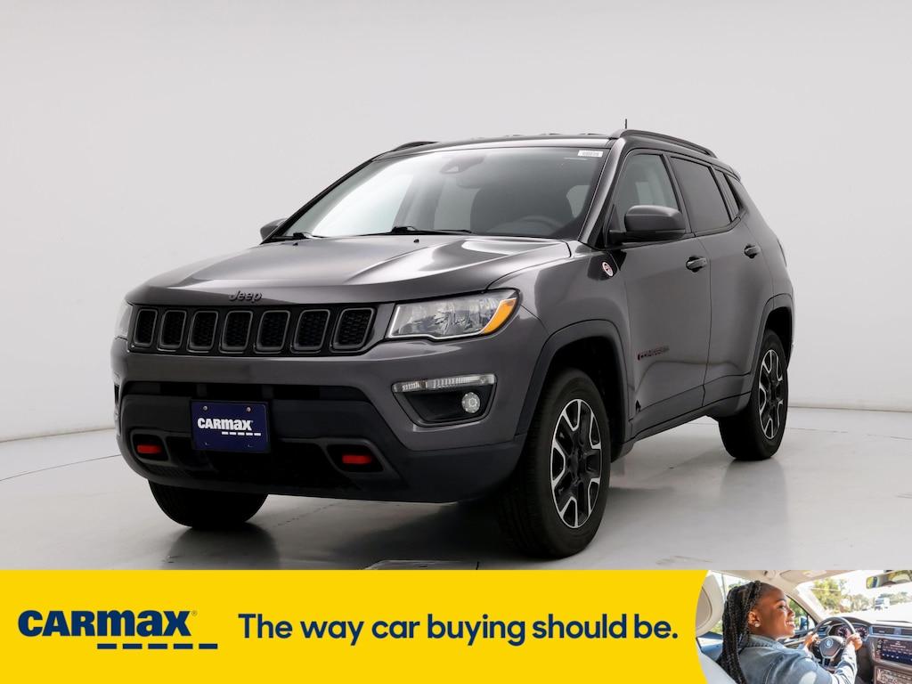 used 2021 Jeep Compass car, priced at $21,998