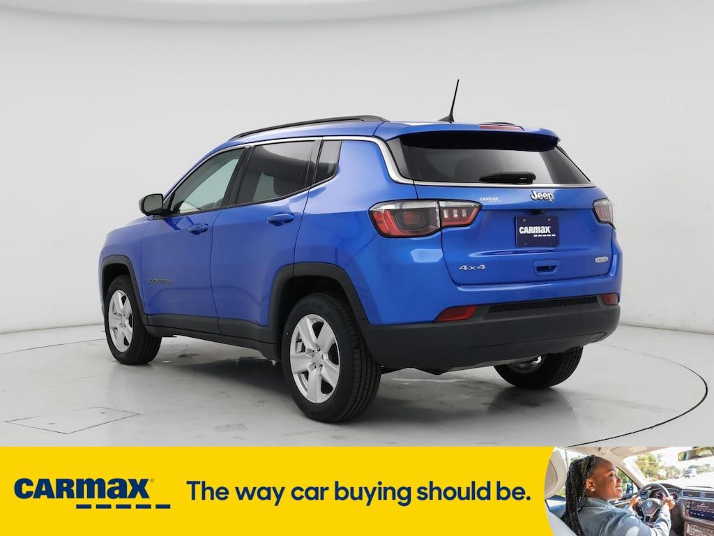 used 2022 Jeep Compass car, priced at $22,998