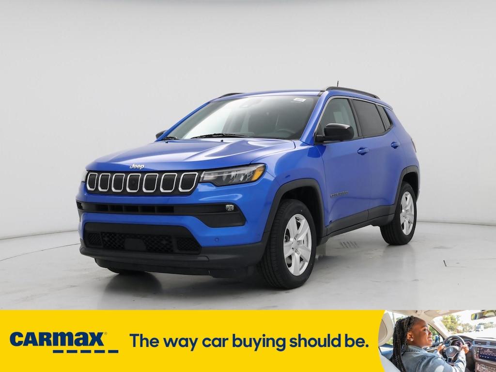 used 2022 Jeep Compass car, priced at $22,998