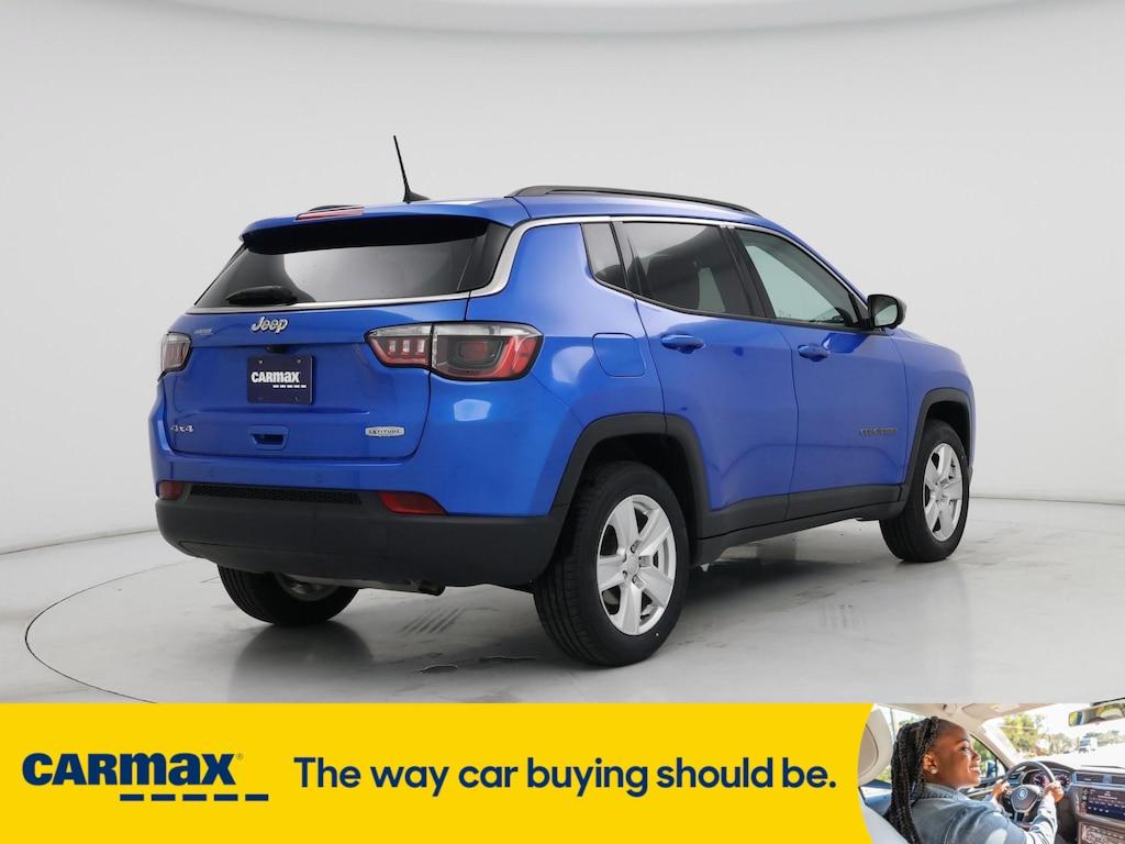 used 2022 Jeep Compass car, priced at $22,998