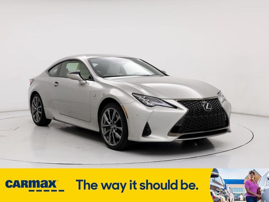 used 2022 Lexus RC 350 car, priced at $44,998