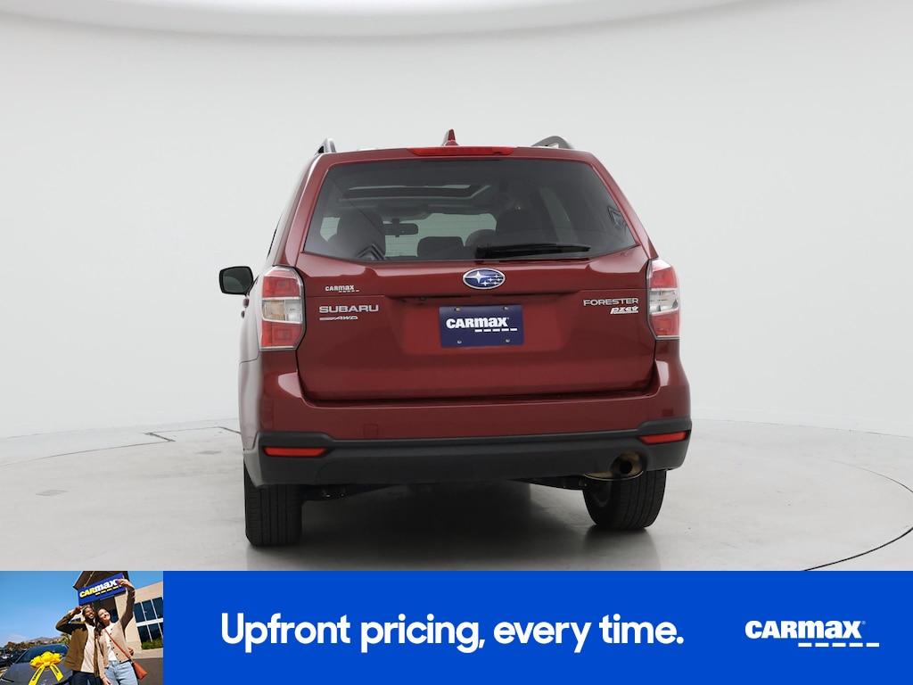 used 2016 Subaru Forester car, priced at $19,998