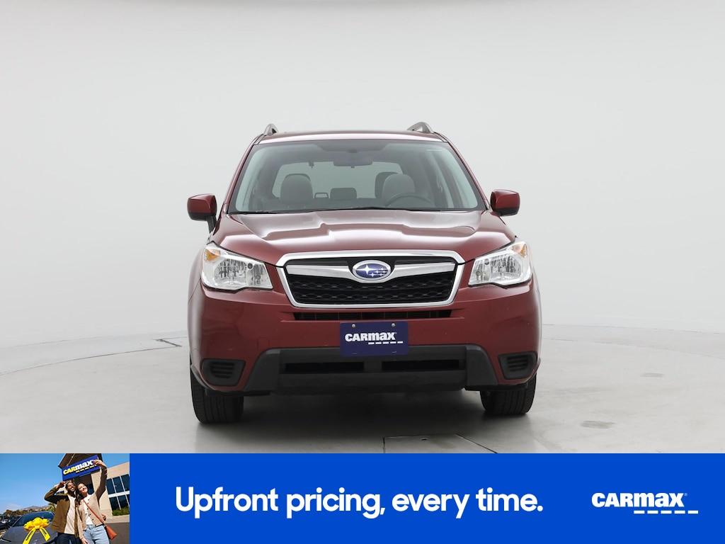 used 2016 Subaru Forester car, priced at $19,998