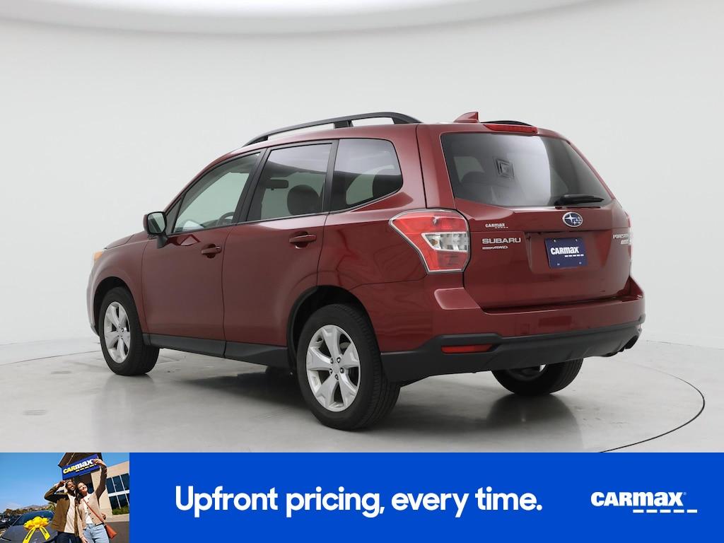 used 2016 Subaru Forester car, priced at $19,998