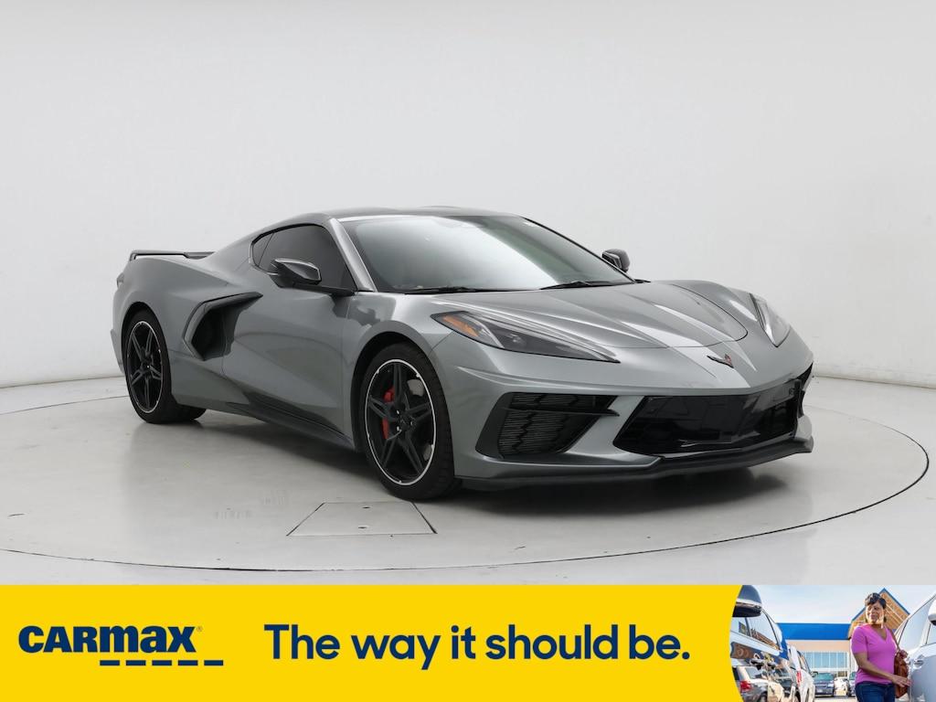 used 2024 Chevrolet Corvette car, priced at $74,998