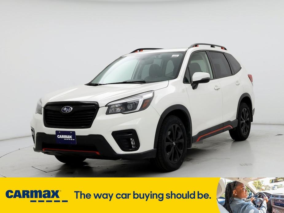 used 2021 Subaru Forester car, priced at $26,998