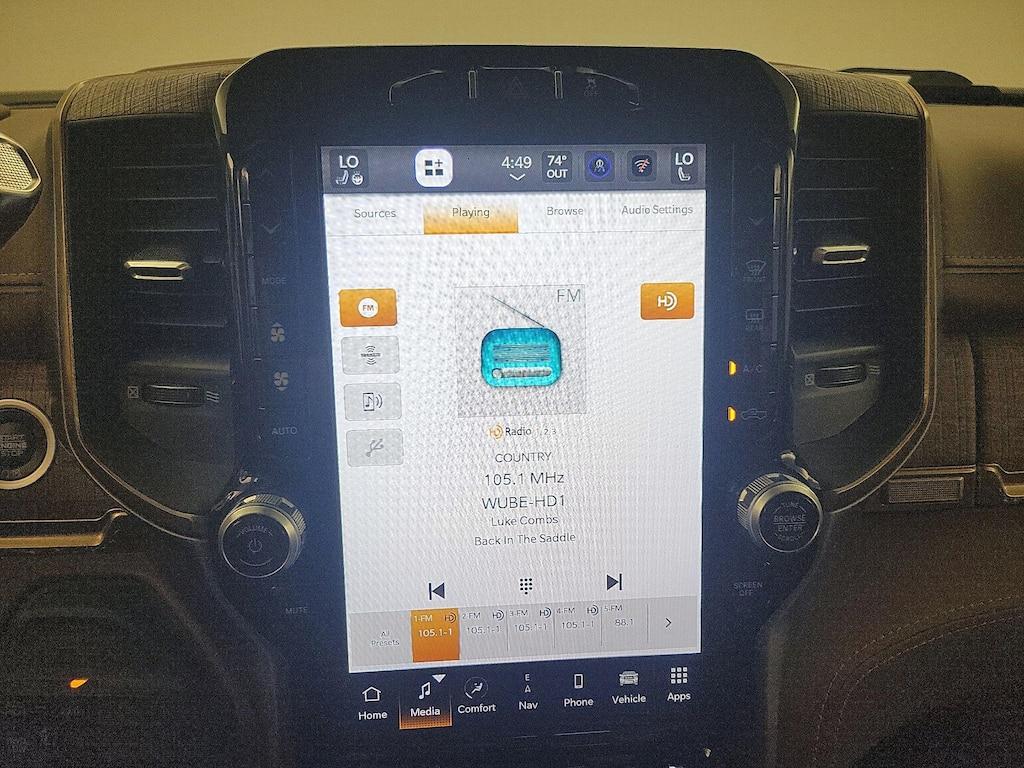 used 2022 Ram 3500 car, priced at $63,998