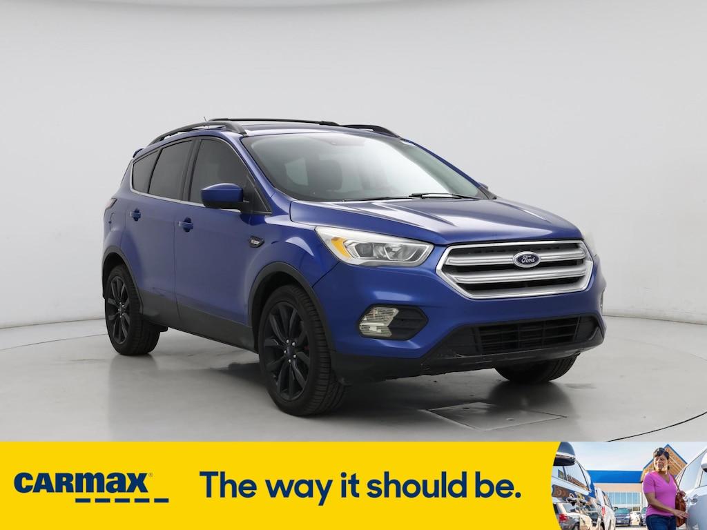 used 2017 Ford Escape car, priced at $13,599