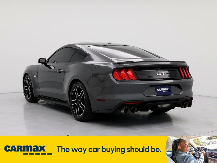 used 2019 Ford Mustang car, priced at $32,998