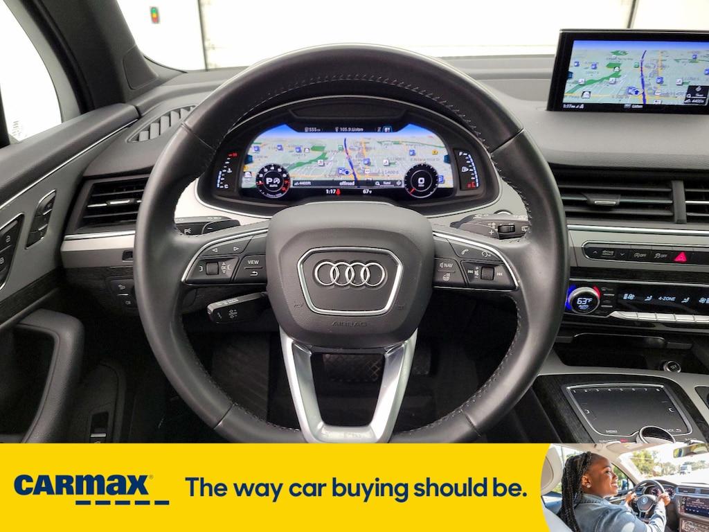 used 2019 Audi Q7 car, priced at $28,998