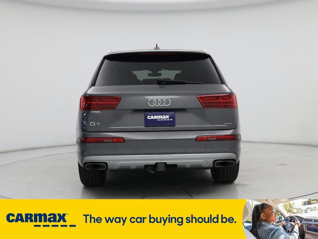 used 2019 Audi Q7 car, priced at $28,998